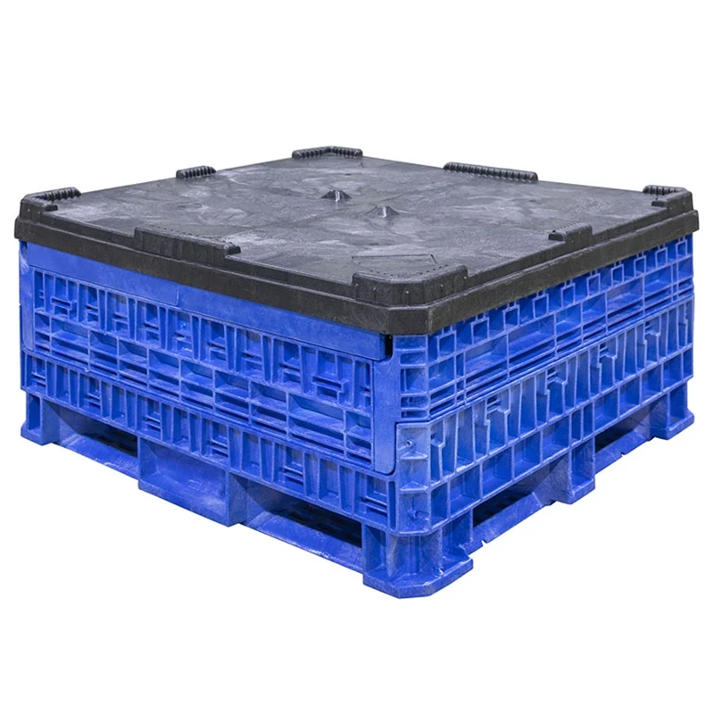 Collapsible Bins for the Pharmaceutical Industry