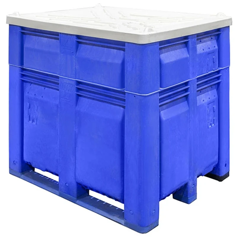 Plastic bulk bins for the Pharmaceutical Industry